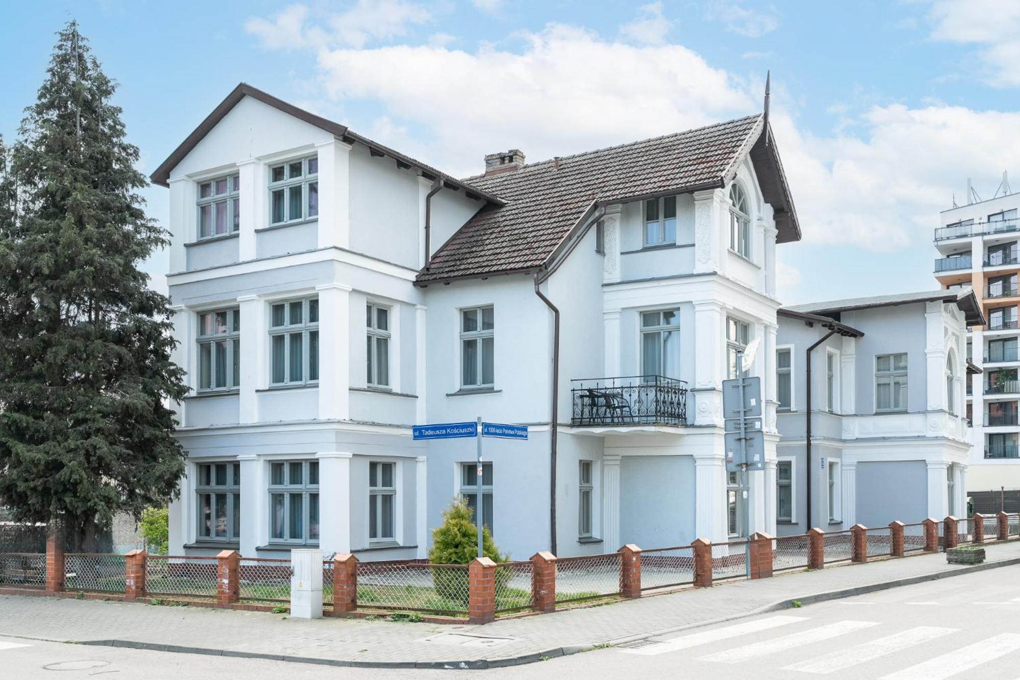 Villa Neos Miedzyzdroje Bagian luar foto
