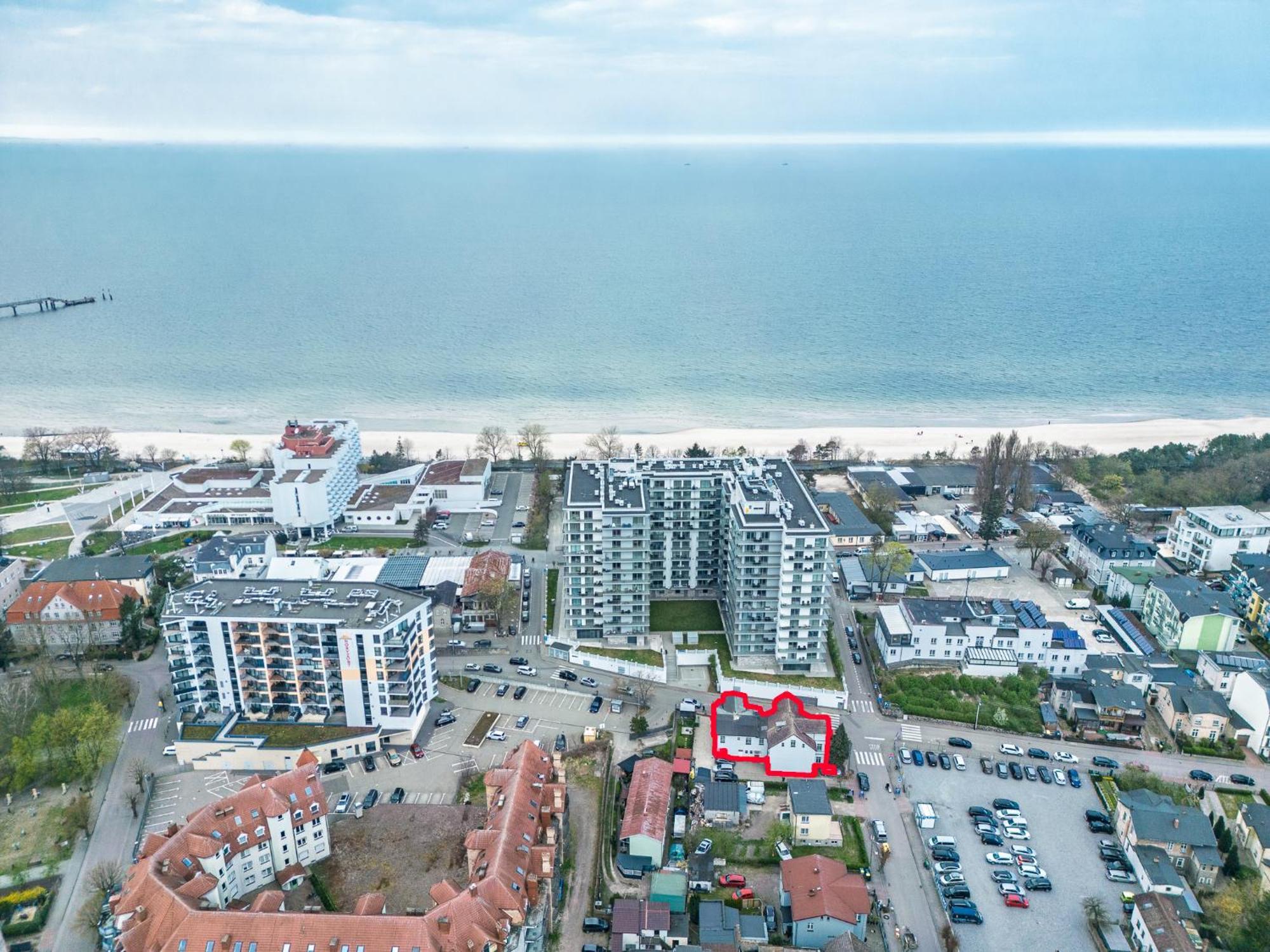 Villa Neos Miedzyzdroje Bagian luar foto