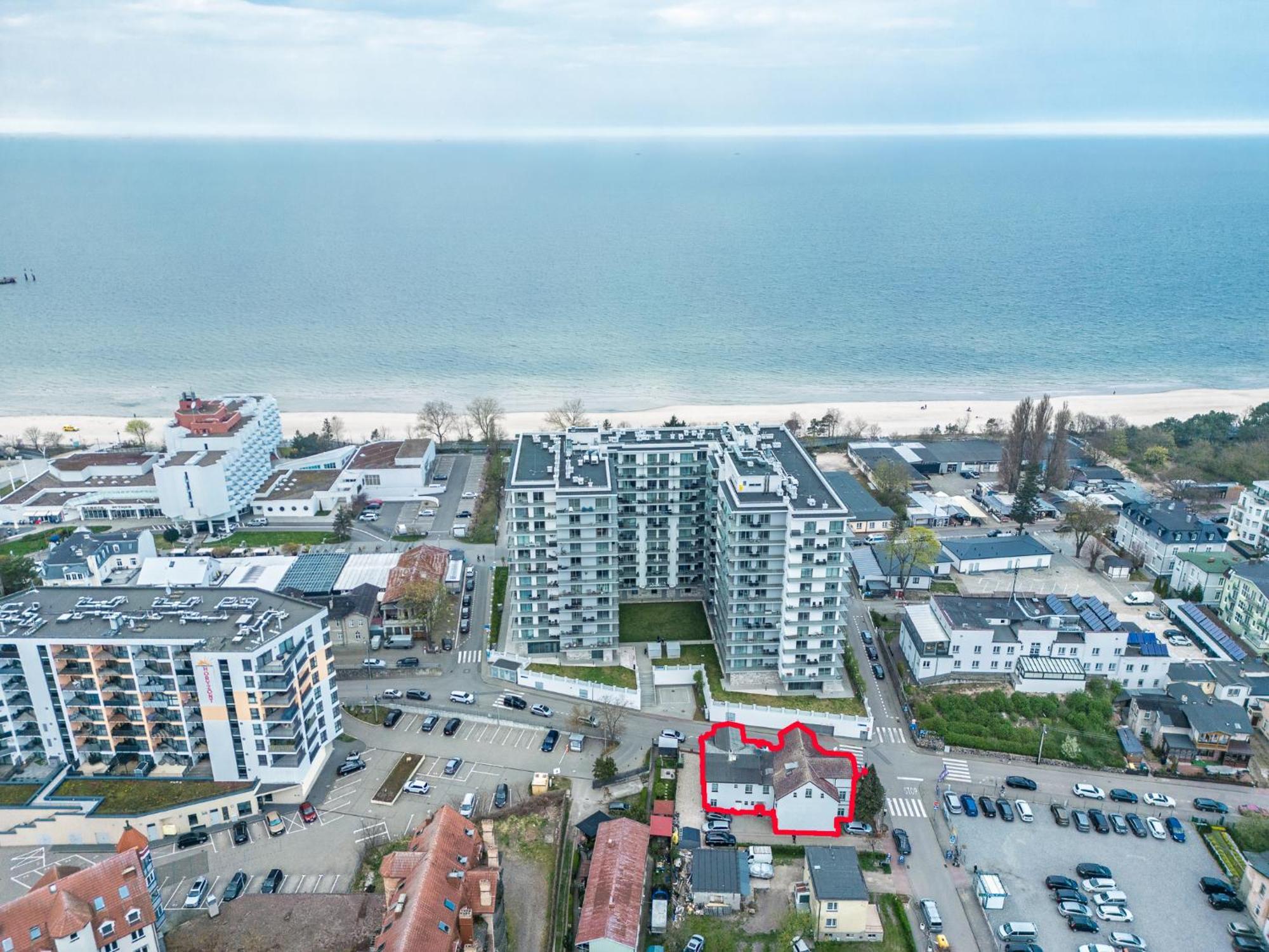 Villa Neos Miedzyzdroje Bagian luar foto